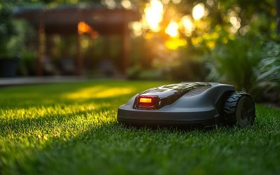 Robot de tonte : la technologie au service de l’entretien de pelouse à Vonnas